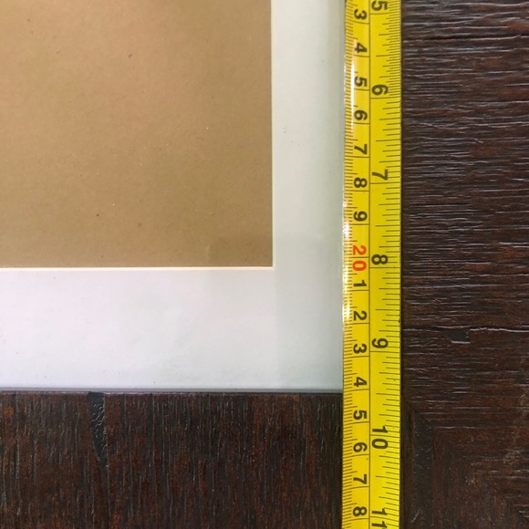 Brown Faux Wood Picture Frame. 8x10 or 5x7 - Picture 3 of 6